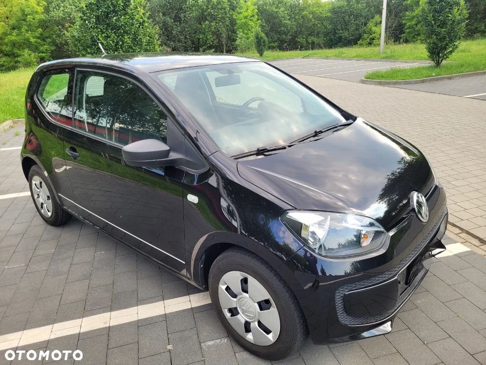 Volkswagen up! black - 4