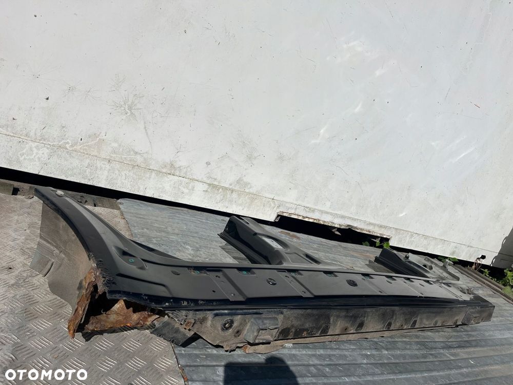 Prog prawy cwiartka poszycie prawe 668/9 668 SCHWARZ czarny BMW X3 E83 ORG - 6