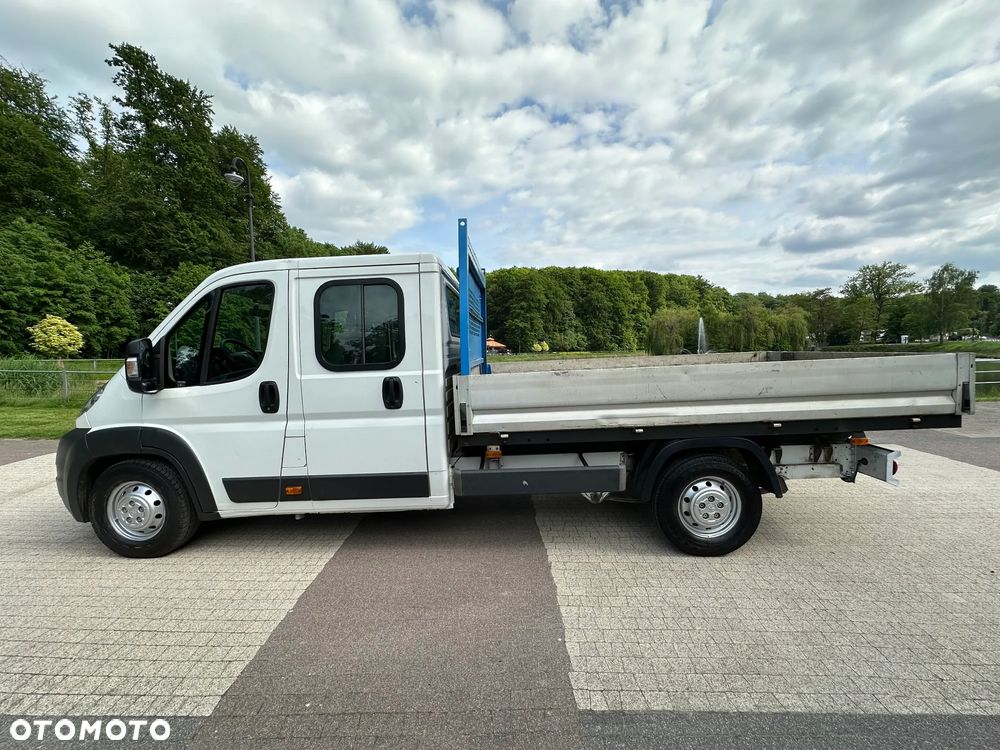 Peugeot BOXER 7 OSÓB, DOKA, SKRZYNIA 3.2/2M! BRYGADÓWKA , DUBEL KABINA - 6