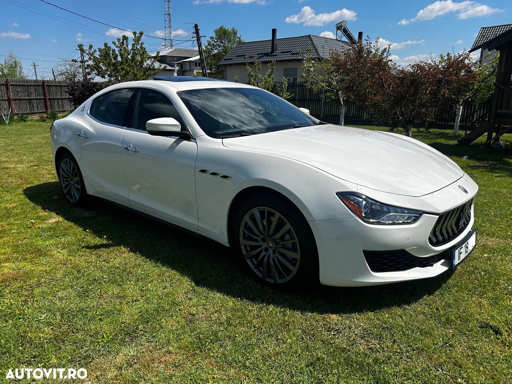 Maserati Ghibli GranLusso - 8