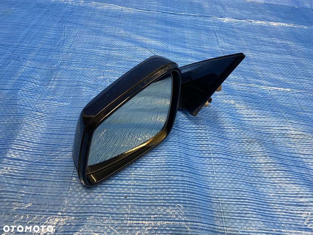LUSTERKA LUSTERKO ZEWNĘTRZNE LEWE PRAWE BMW F01 F02  M-PAKIET 416/9 CARBONSCHWARZ 3 PIN - 4