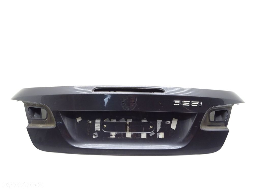 Klapa bagażnika tył tylna a22 sparkling graphite 0269r223 bmw e93 cabrio - 1