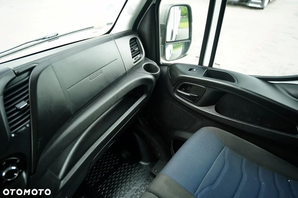 Iveco DAILY 35-160 / WYWROTKA ALUMINIOWA 3 STRONNA / BLIŹNIAK / MANUAL / BLOKADA MOSTU / SPROWADZONY / EURO 6 - 33