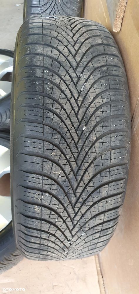 Alufelgi z oponami alusy felgi aluminiowe 4X108 R17 7.5J ET29 215/55 R17 Peugeot 3008 9684883880 - 8