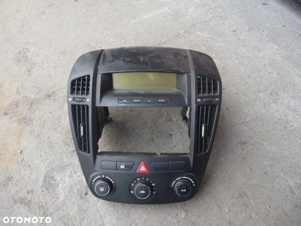 KIA CEED I PANEL NAWIEWU RAMKA