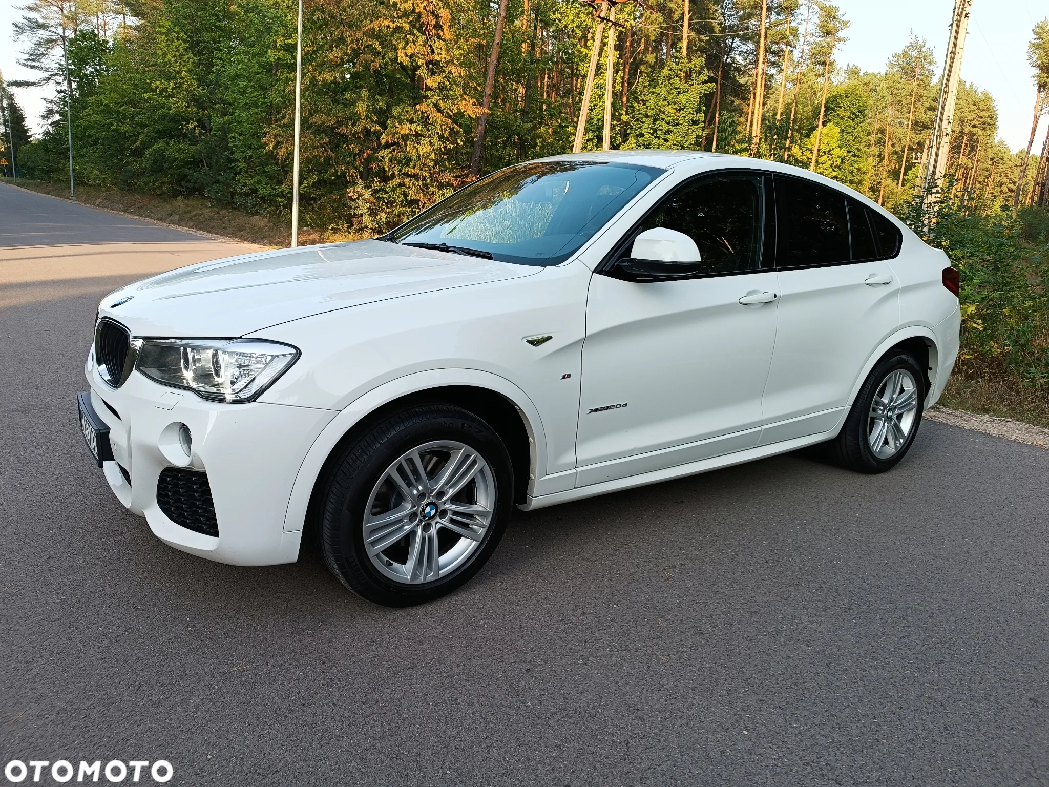 BMW X4 xDrive20d Edycja M Sport - 4