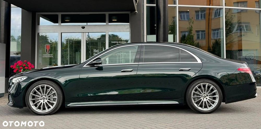 Mercedes-Benz Klasa S 400 d 4-Matic L AMG Line 9G-TRONIC - 13