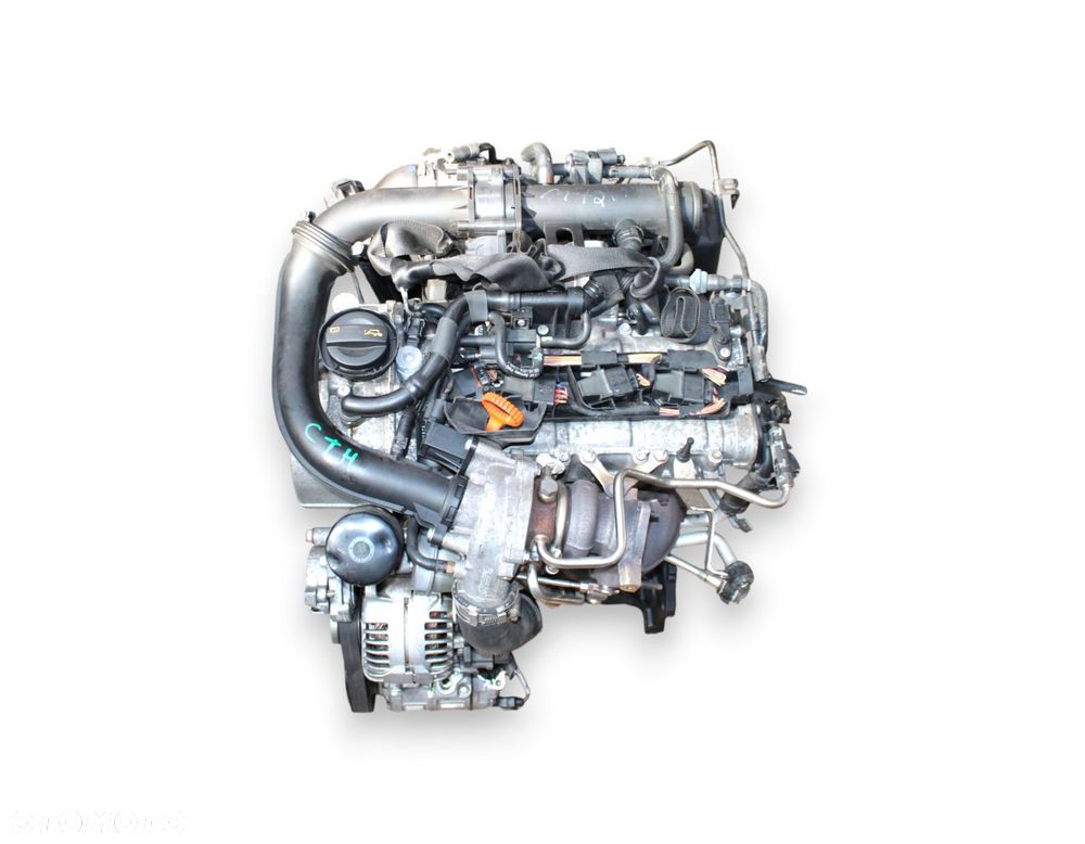 SILNIK BENZYNOWY VW GOLF VI 1.4 TSI CTH KOMPLETNY - 6