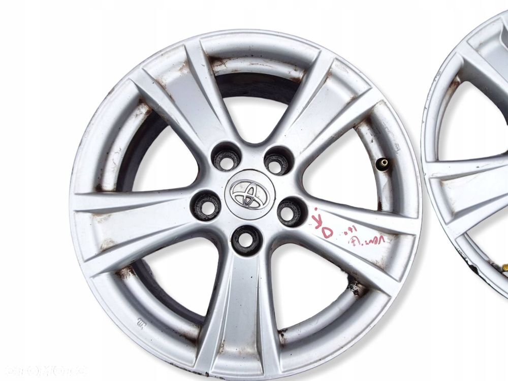 alufelgi toyota verso 16" 5x114.3 et 39 - 11