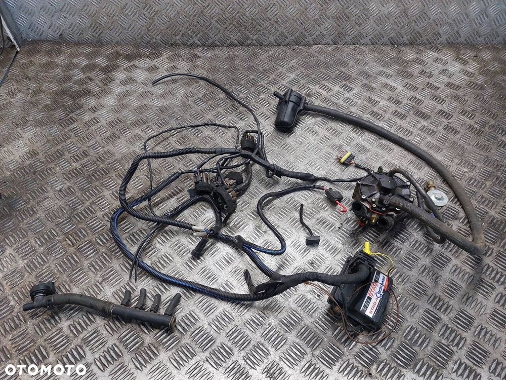 INSTALACJA GAZOWA LPG STAG-4 QBOX BASIC PS-04 PLUS AC W03 TYP R01 - 1