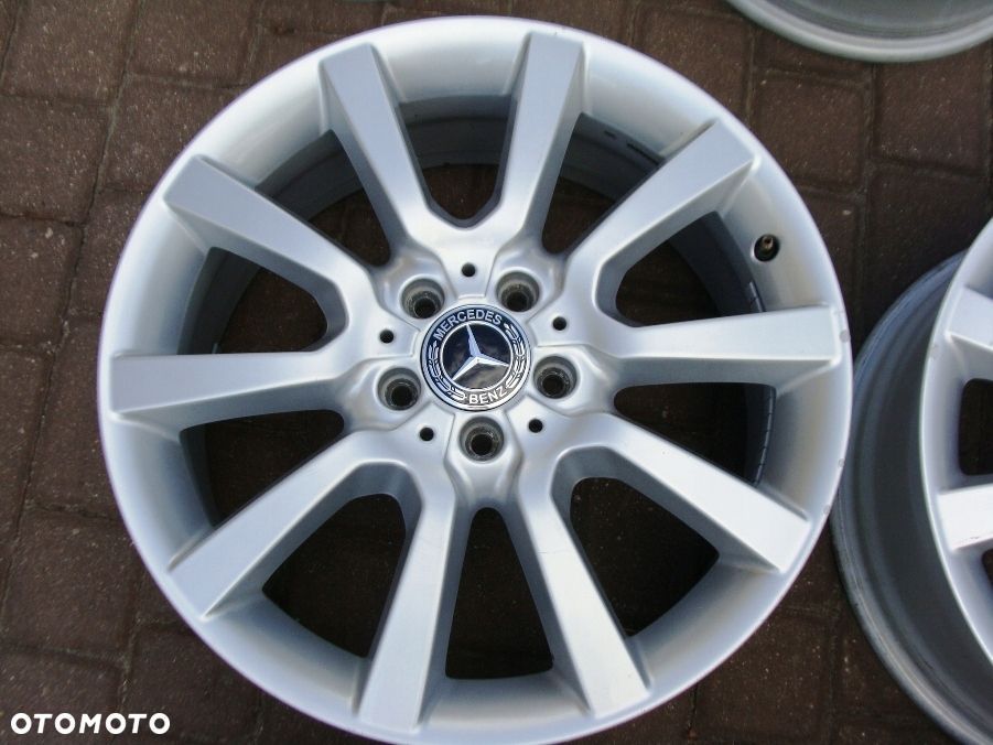 FELGI ALUMINIOWE ORYG. MERCEDES ML GL 19 CALI BDB. - 5