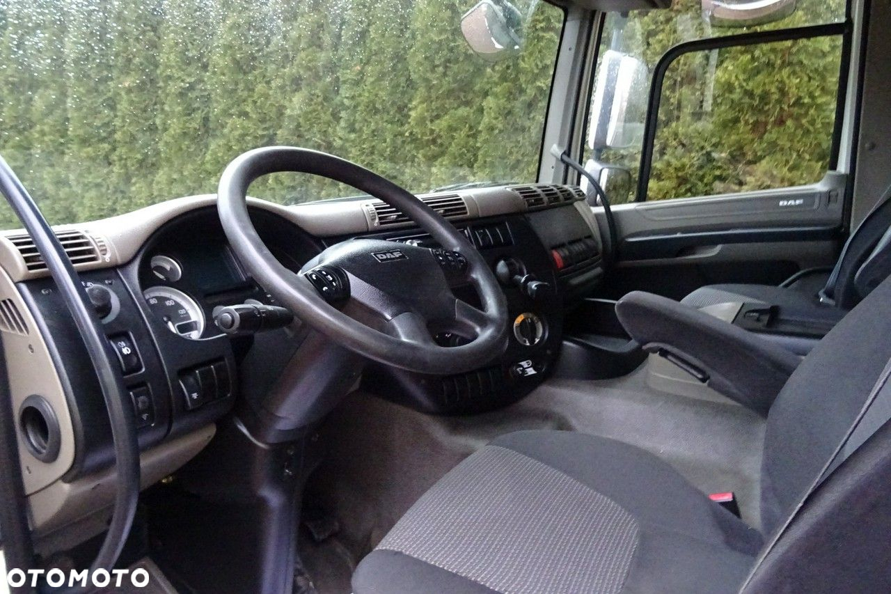 DAF CF 65.300 Euro 5 kontener 21 pal, winda klapa tylko 428 tys.km! - 11