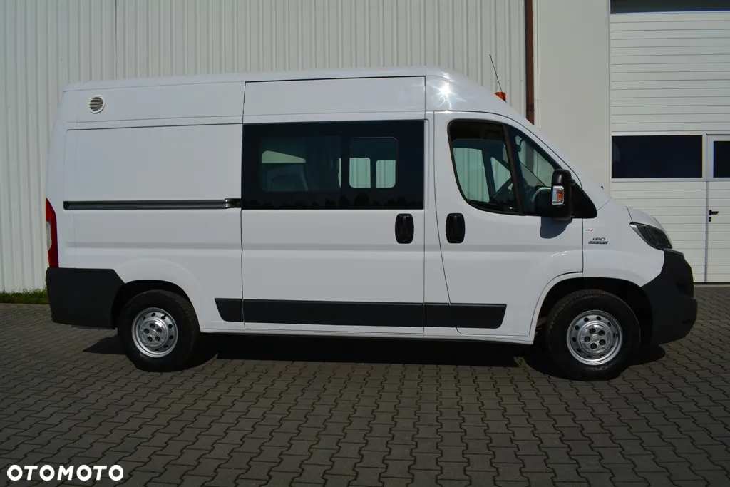 Fiat Ducato 2,3 MuliJet 130KM średniak - 8