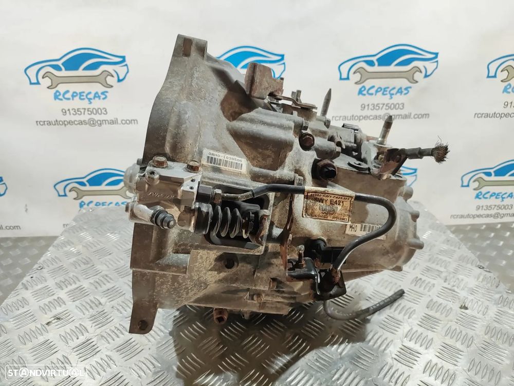 CAIXA VELOCIDADES MANUAL HONDA CR-V CRV CR V III 3 MK3 2.2 i-CTDI 4WD 16V 140CV N22A2 08H01001300 MH07R08 - 5