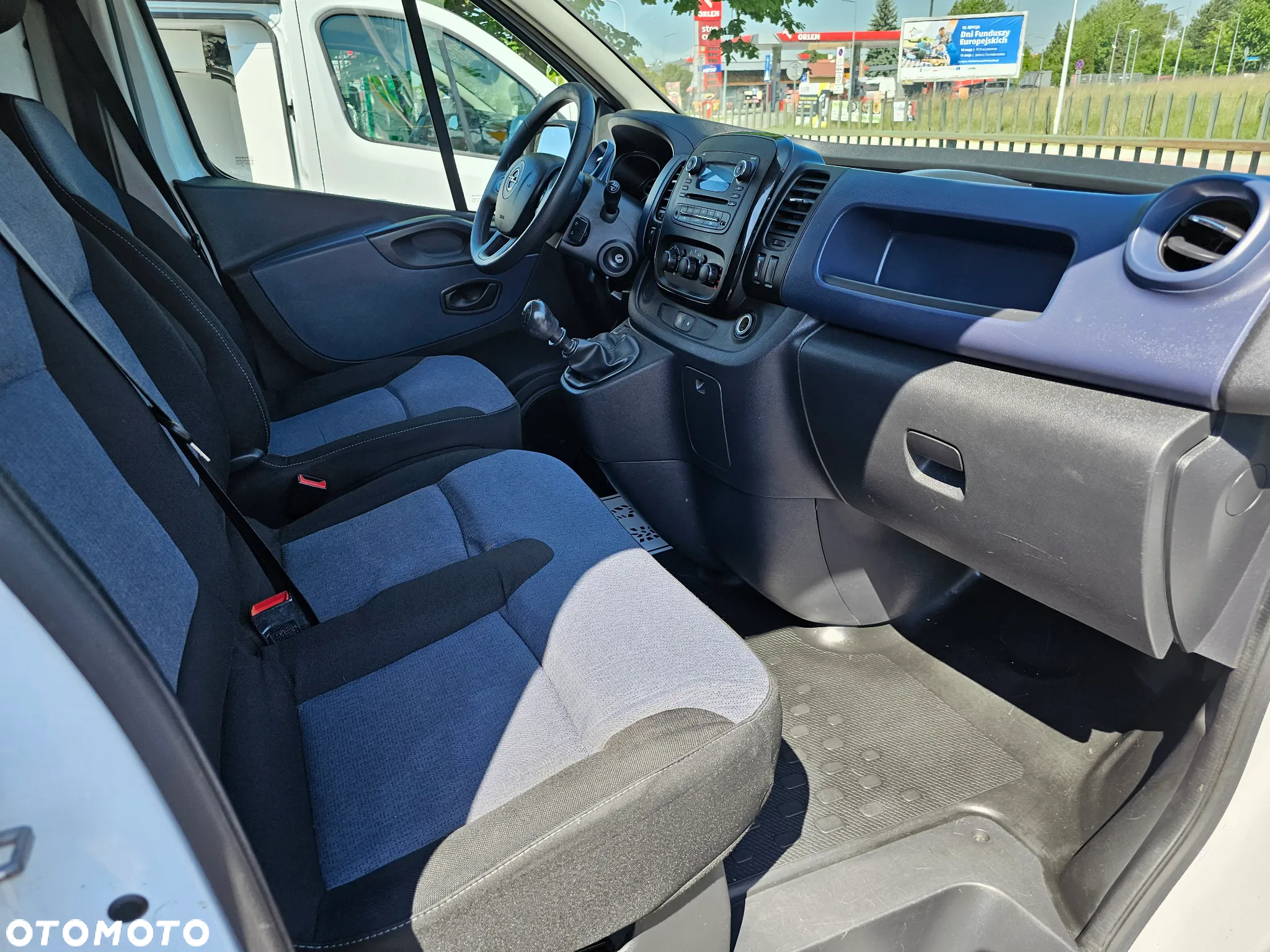 Opel VIVARO CHLODNIA MROZNIA CARRIER KLIMA EURO6 - 13