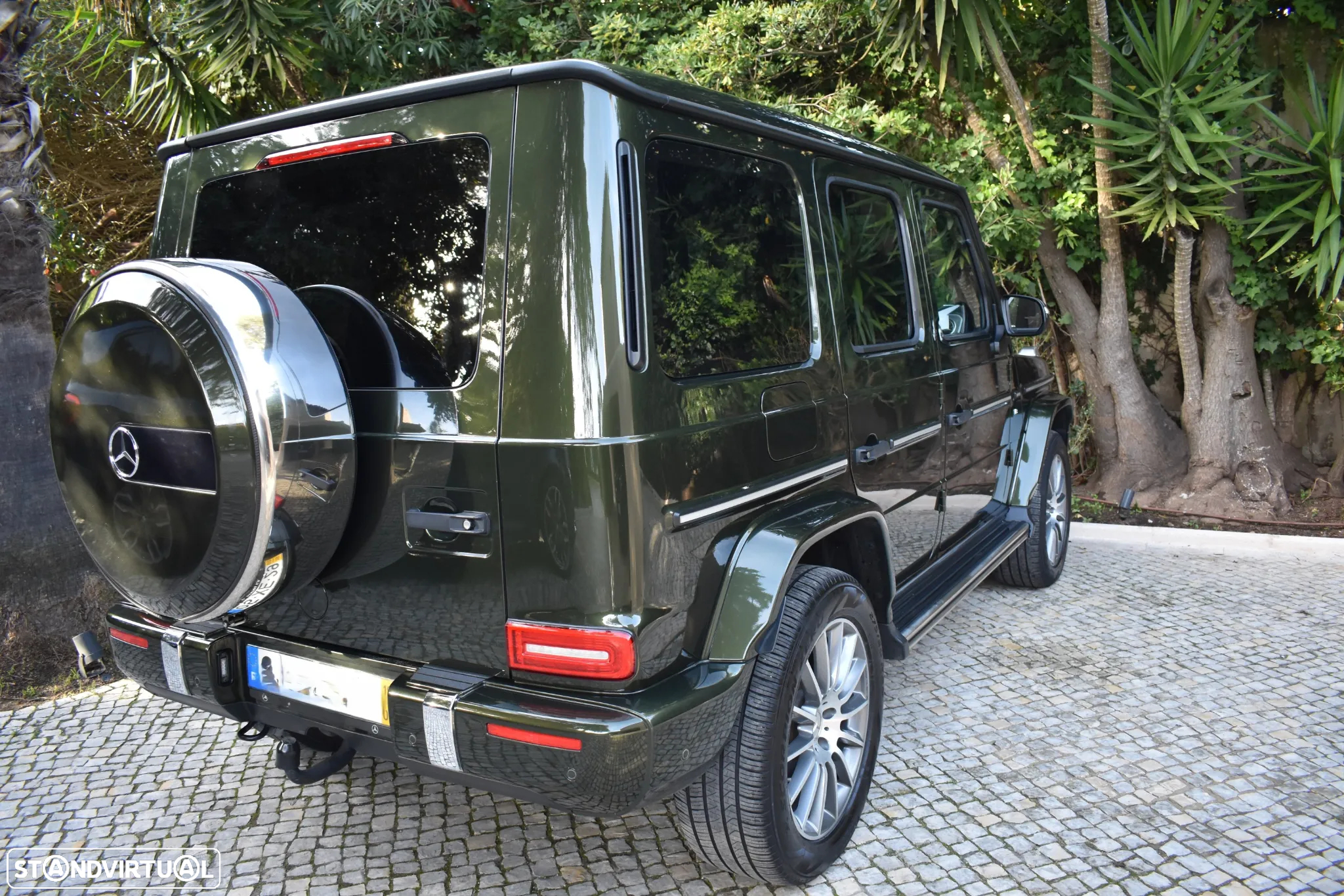 Mercedes-Benz G 500 - 4