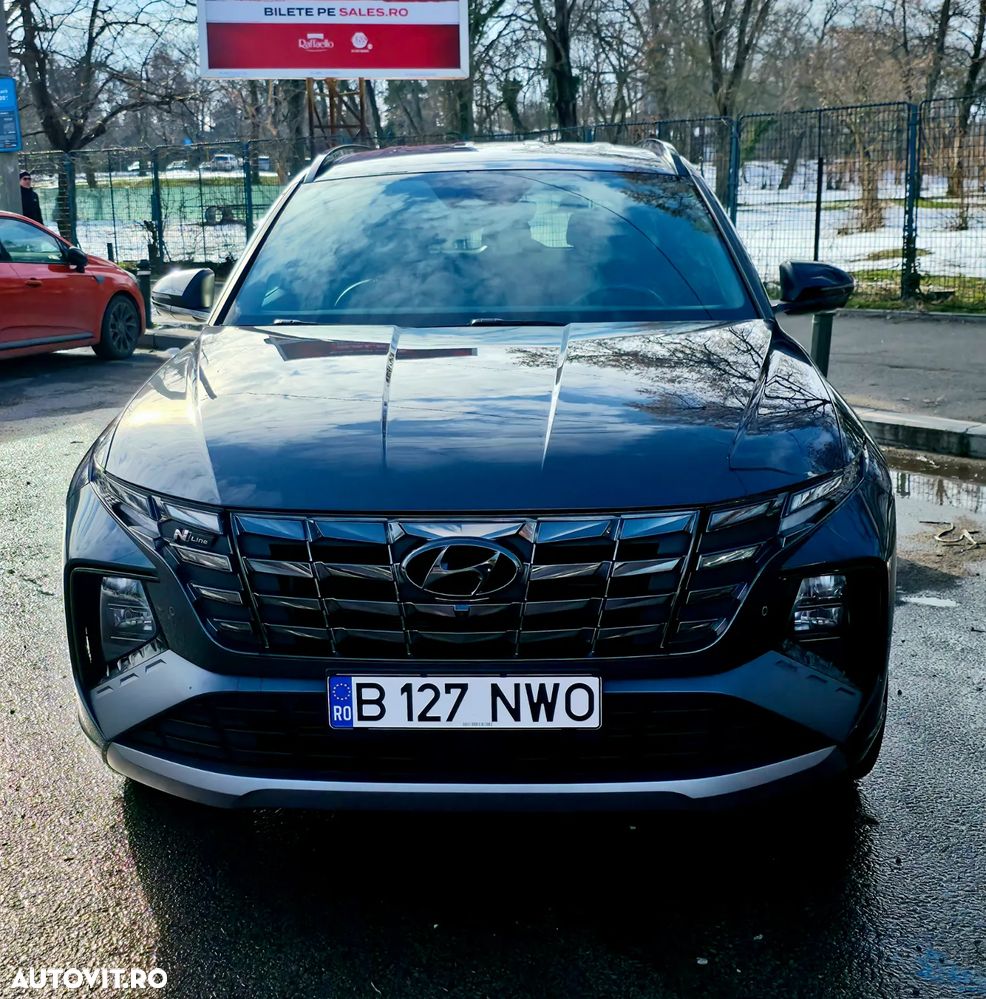 Hyundai Tucson 1.6 T-GDi 4WD N Line - 9