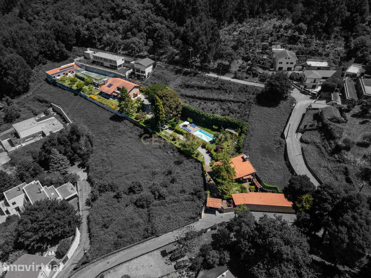 Luxuosa Moradia T9 com Vista Mar em Viana do Castelo - Grande imagem: 2/60
