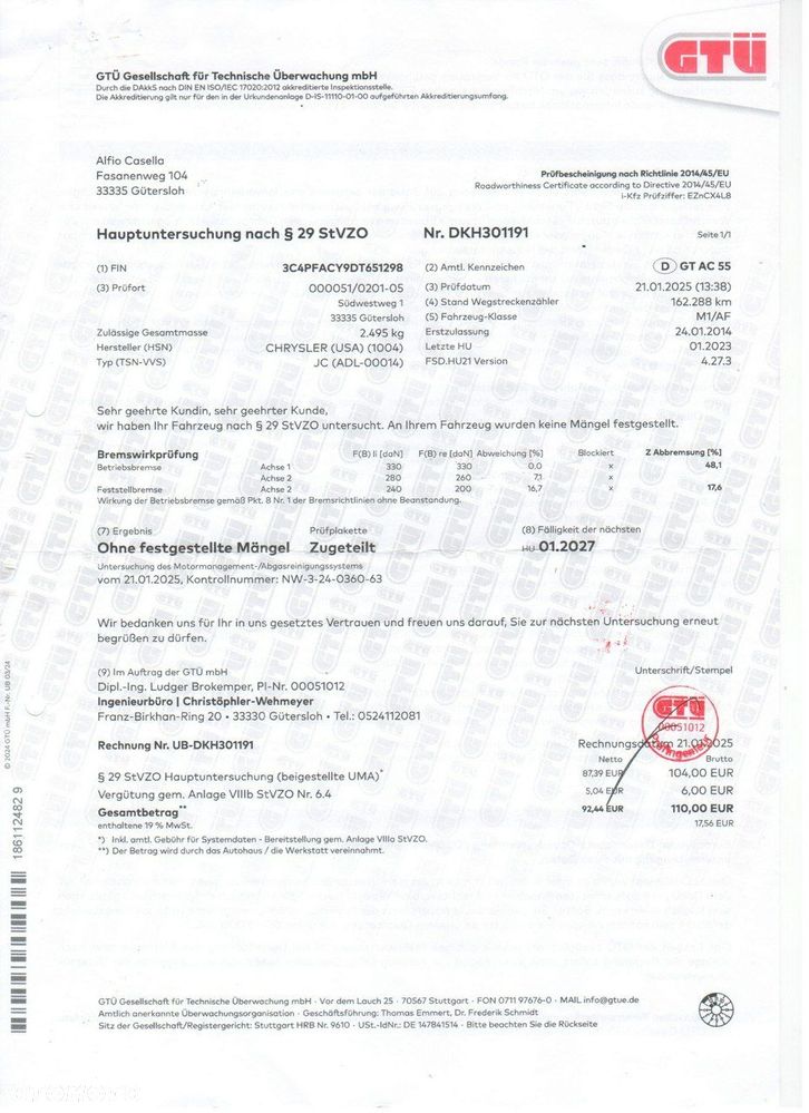 Fiat Freemont 2.0 Multijet Lounge - 24