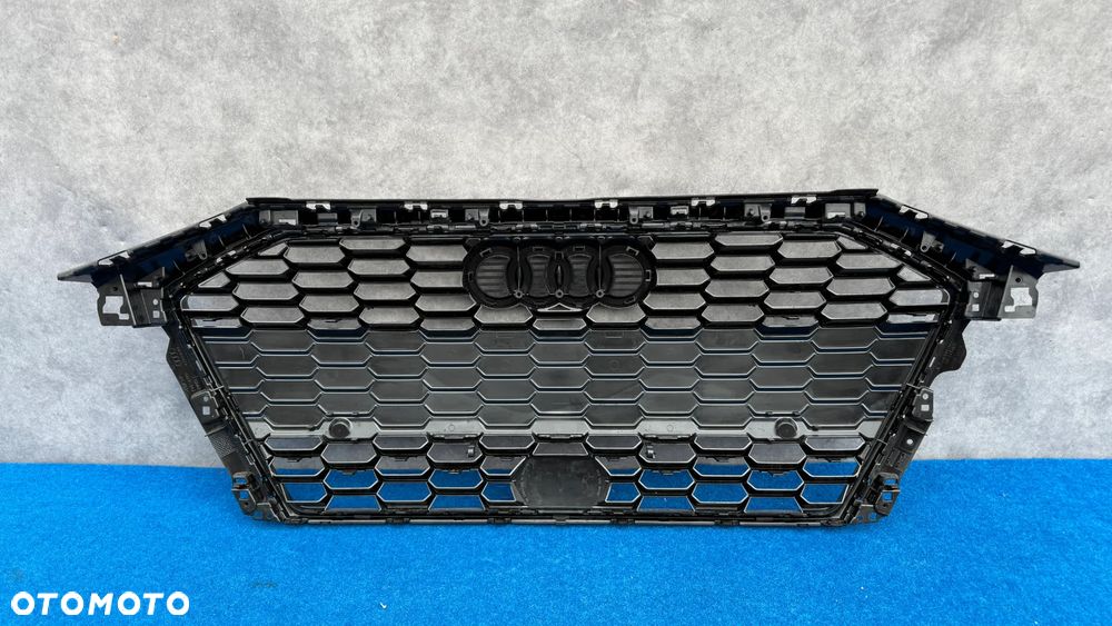 AUDI A3 8Y 2020+ ATRAPA GRILL CZARNA RAMKA 8Y0853651A ATR/IP/7E - 3