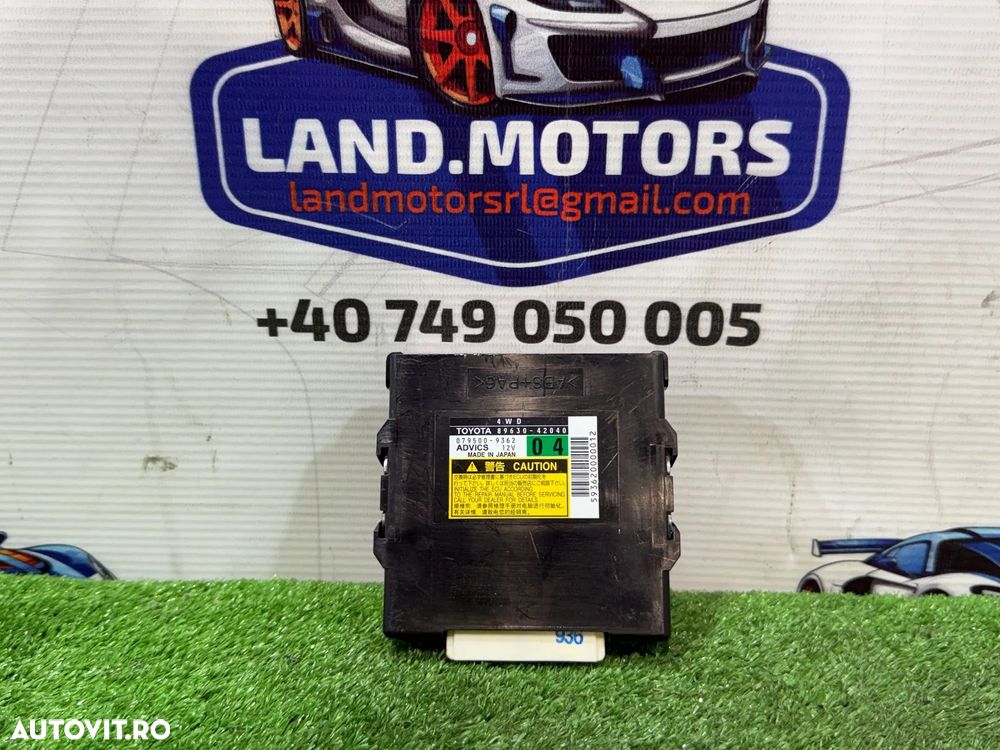 MODUL ABS TOYOTA RAV 4 2.2 DIESEL 2AD-FTV 2012 COD OEM 8963042040 89630-42040 0795009362 079500-9362 2005-2012 - 1