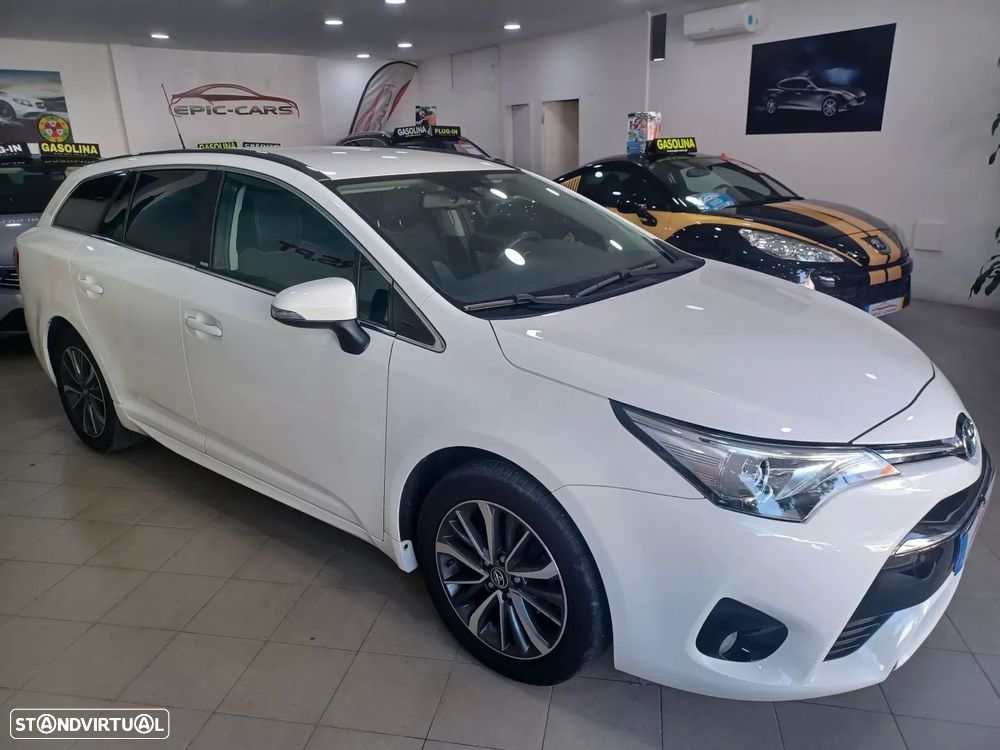 Toyota Avensis Touring Sports 1.6 D-4D Edition-S - 8