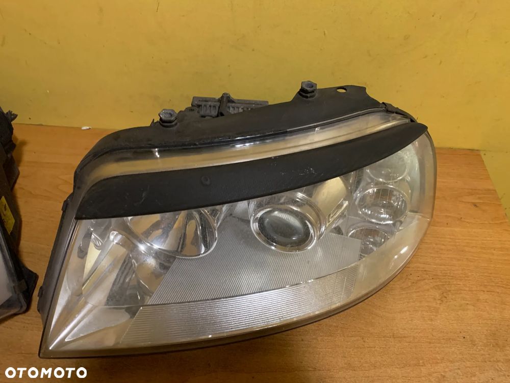 VW SHARAN LIFT LAMPA XENON PRAWA LEWA PRZEDNIA 7M3941015AE - 3