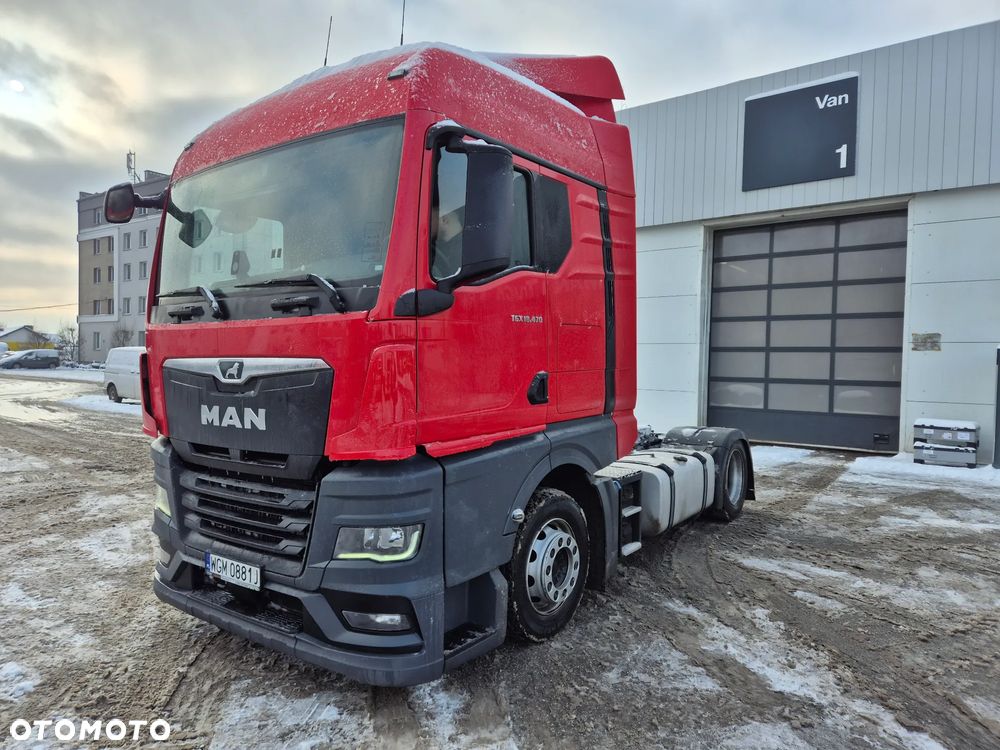 MAN TGX 18.470 LLS-U Mega - 1