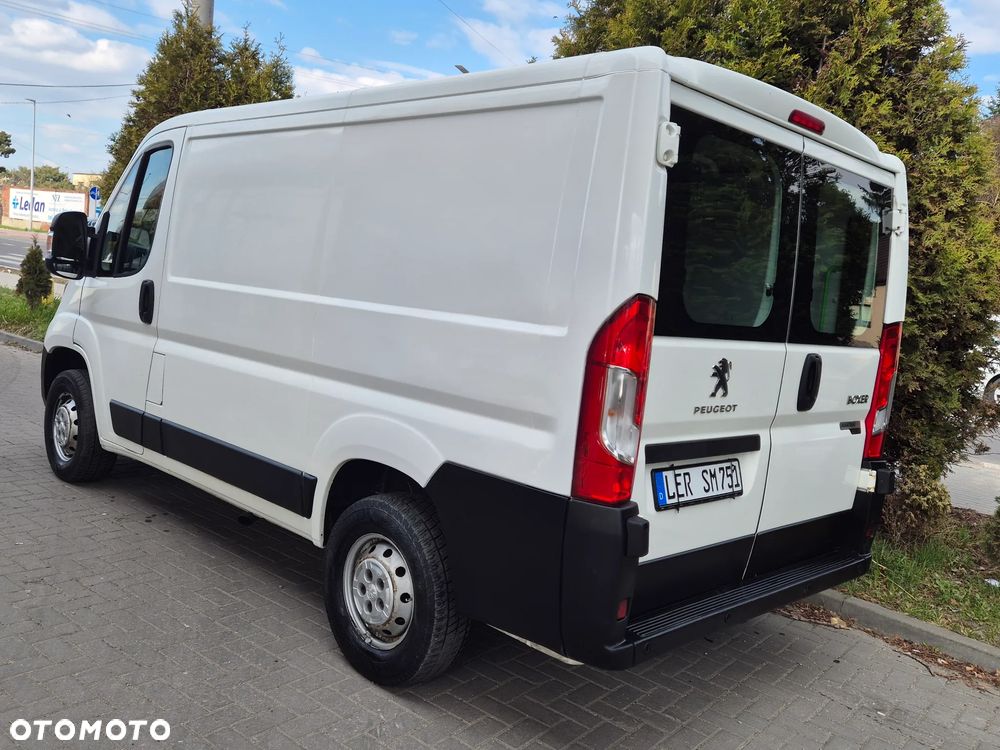 Peugeot BOXER L1 H1 KLIMA NAVI TEMPOMAT SUPER STAN - 9