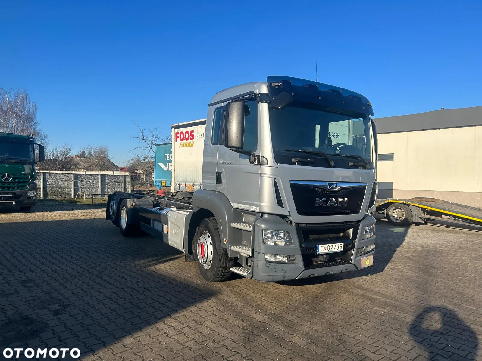 MAN TGS 26.400 6x2 // 2015r // 573 tys km - 2
