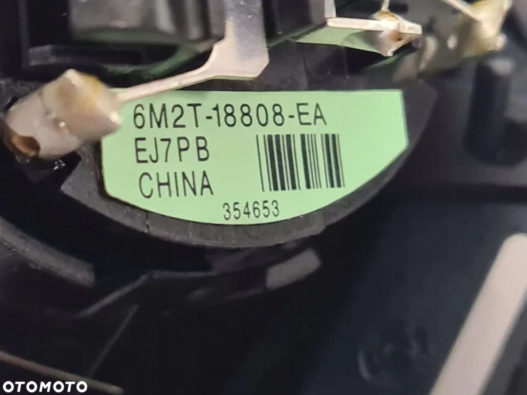 GŁOŚNIK WYSOKOTONOWY GWIZDEK FORD C-MAX MK2 MONDEO - 9