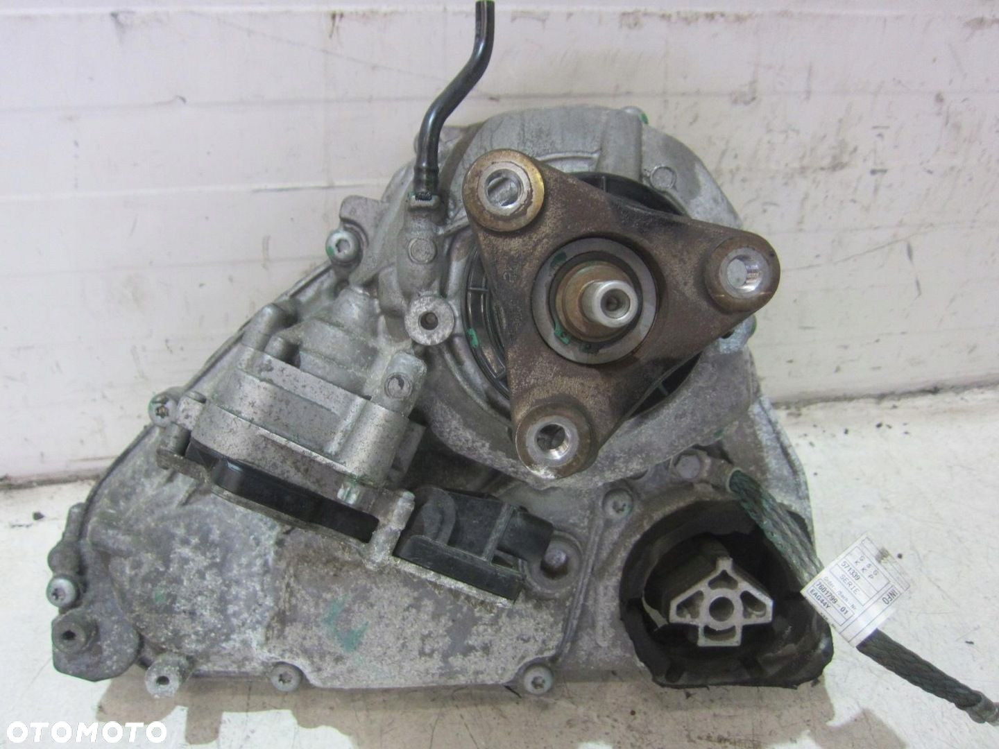 BMW X3 F25 X4 X15 X5 REDUKTOR SKRZYNI BIEGÓW 7649784 8643151 27107649784 - 4
