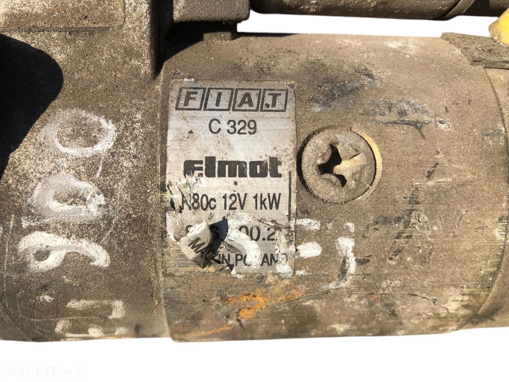 Rozrusznik 816000.0 Fiat Seicento 0.9 Benz (1997 – 2010) WE80c- Gwarancja Wysyłka - 14