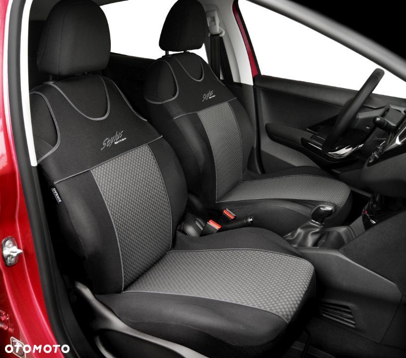 KOSZULKI POKROWCE NA FOTELE SAMOCHODOWE UNIWERSALNE NA PRZÓD PRZEDNIE FOTELE - 10