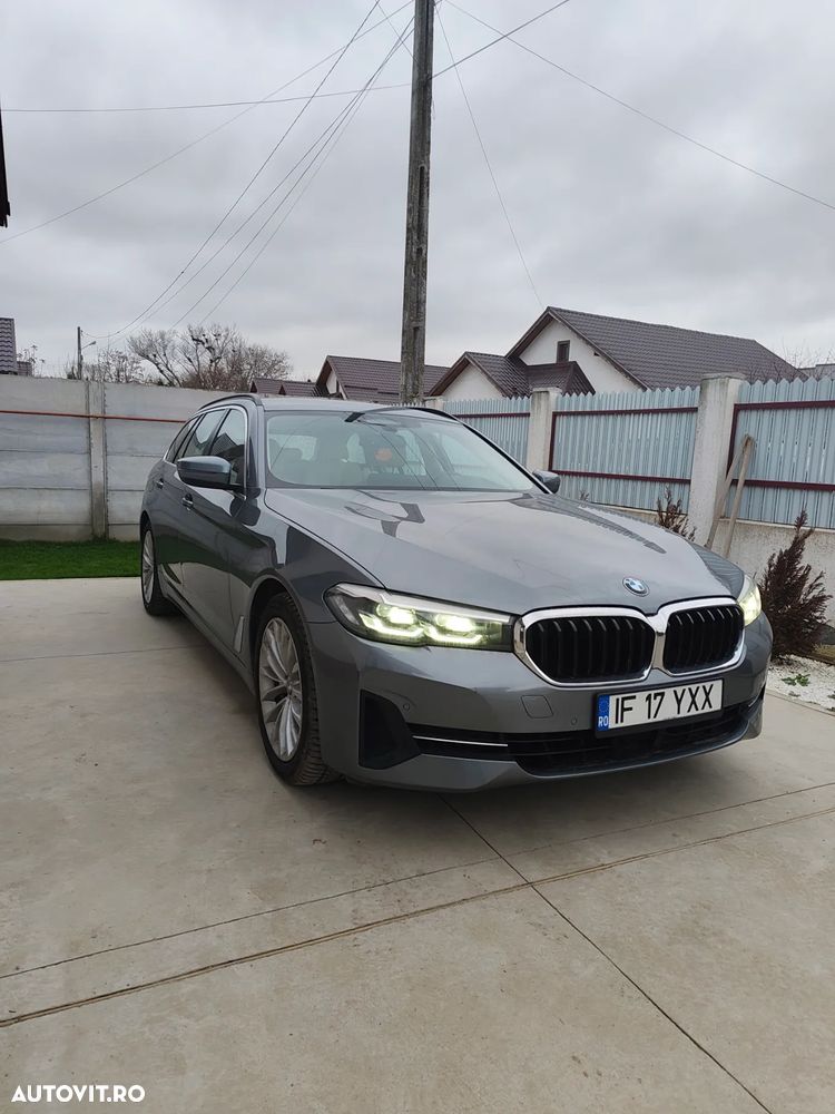 BMW Seria 5 530e Touring Aut. - 2