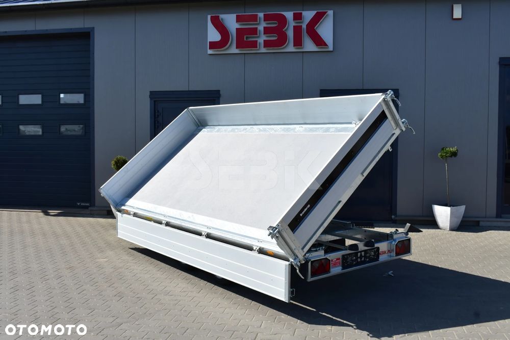 Brenderup MOCNY i DUŻY KIPER 3 STRONY TT5375 ATB DMC 3500 kg. z dostawą!!! - 2