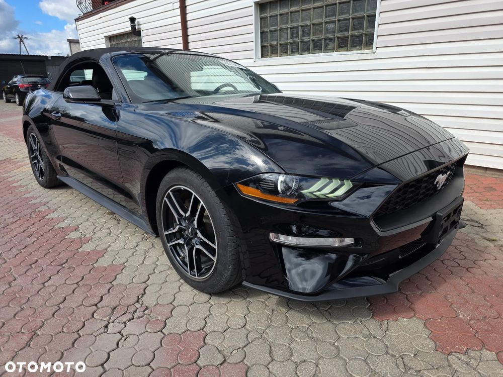 Ford Mustang Cabrio 2.3 Eco Boost - 18