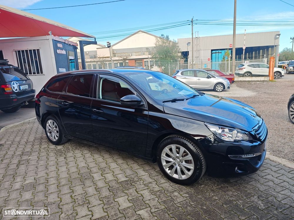Peugeot 308 1.6 BlueHDi Style - 8
