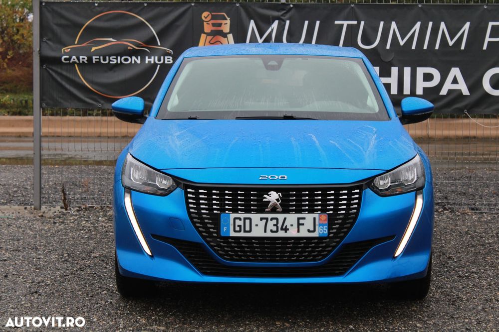 Peugeot 208 1.5 BlueHDi STT Allure Pack - 13