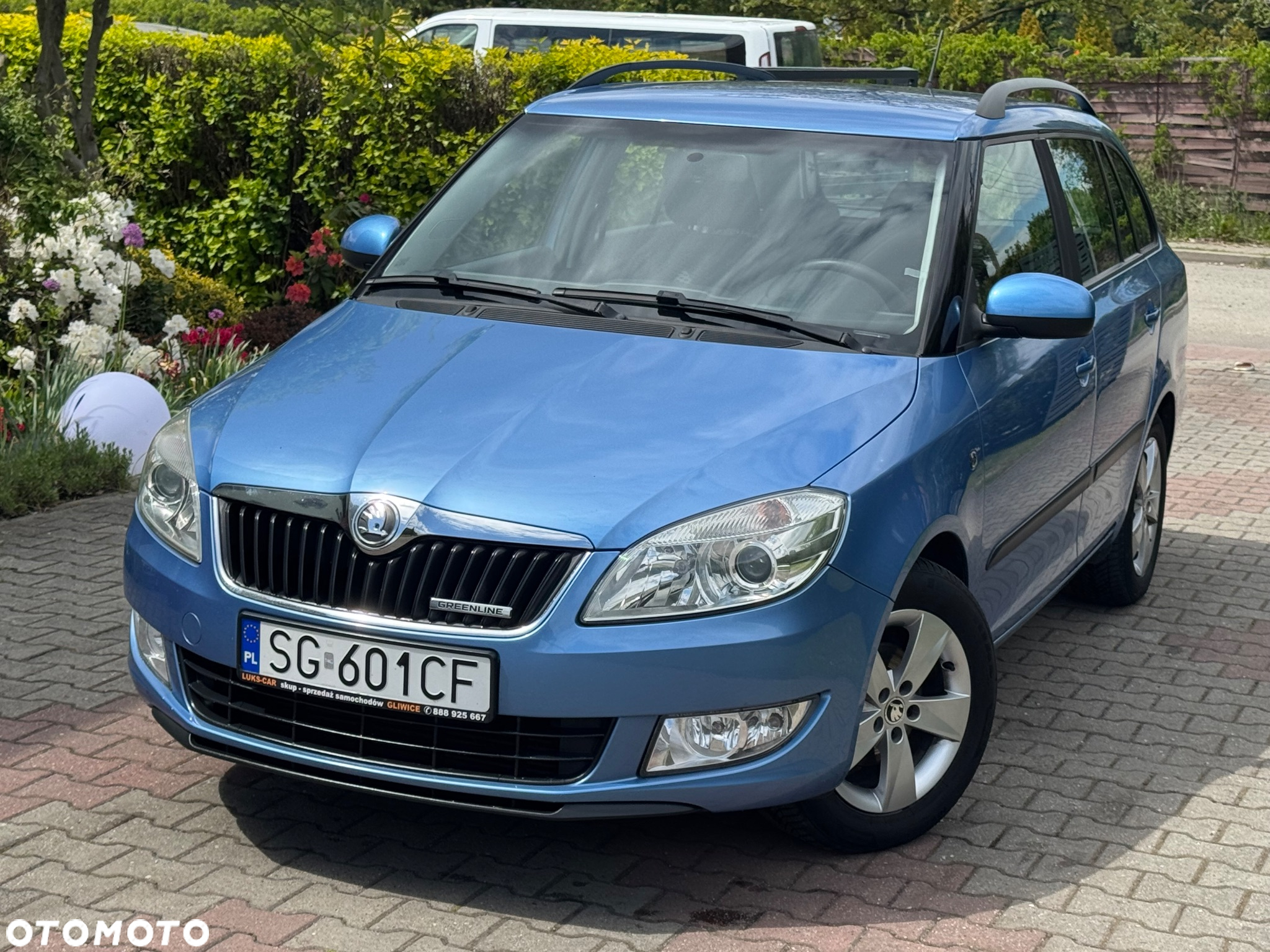 Skoda Fabia 1.2 TDI DPF Combi GreenLine - 32