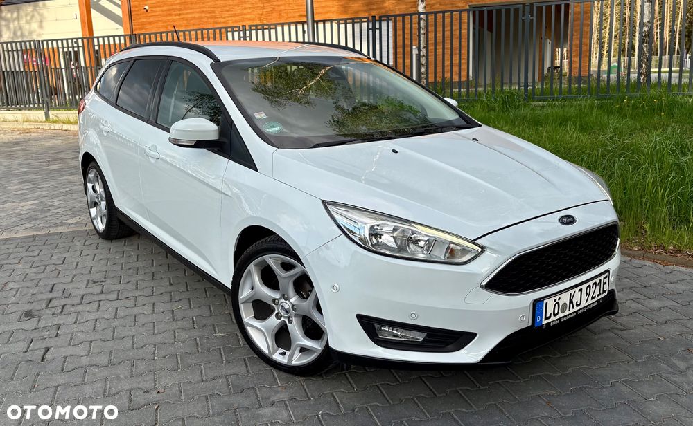Ford Focus 1.5 TDCi DPF Start-Stopp-System Trend - 1