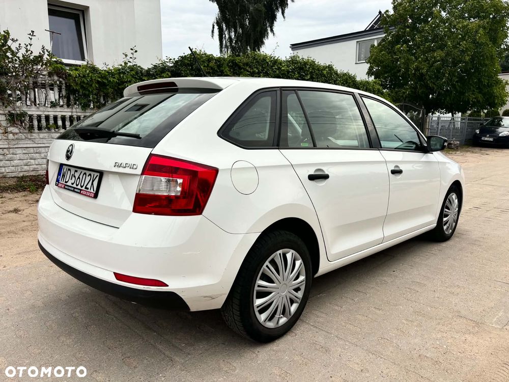 Skoda RAPID 1.4 TDI DPF Joy - 3