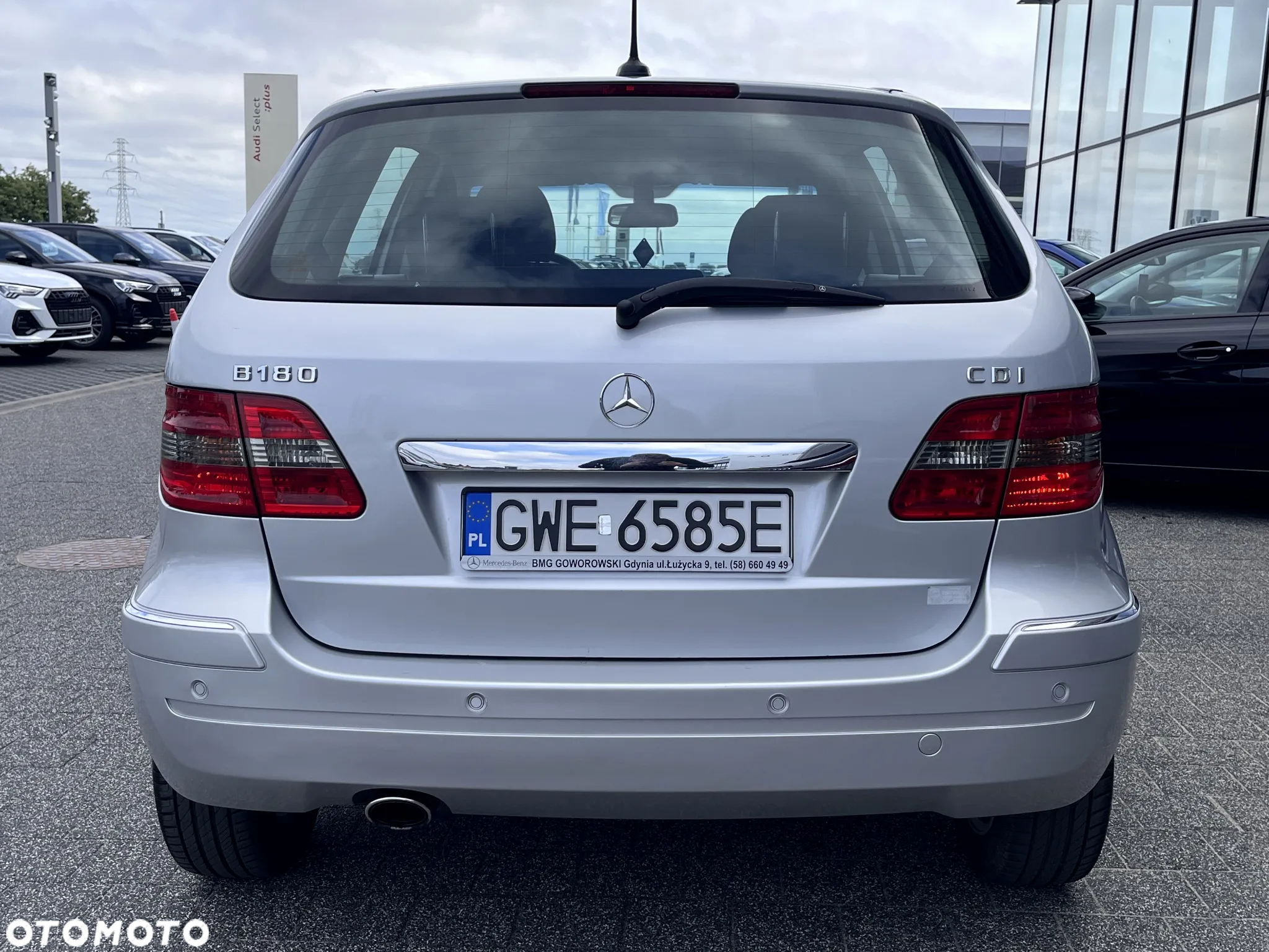 Mercedes-Benz Klasa B 180 CDI Autotronic - 4
