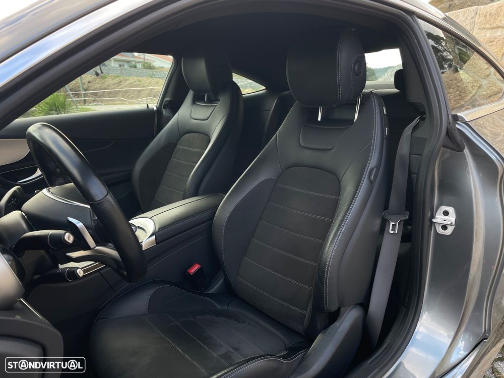 Mercedes-Benz C 220 d Coupe 9G-TRONIC AMG Line - 19