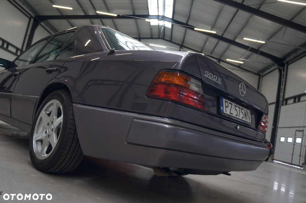 Mercedes-Benz W124 (1984-1993) - 4