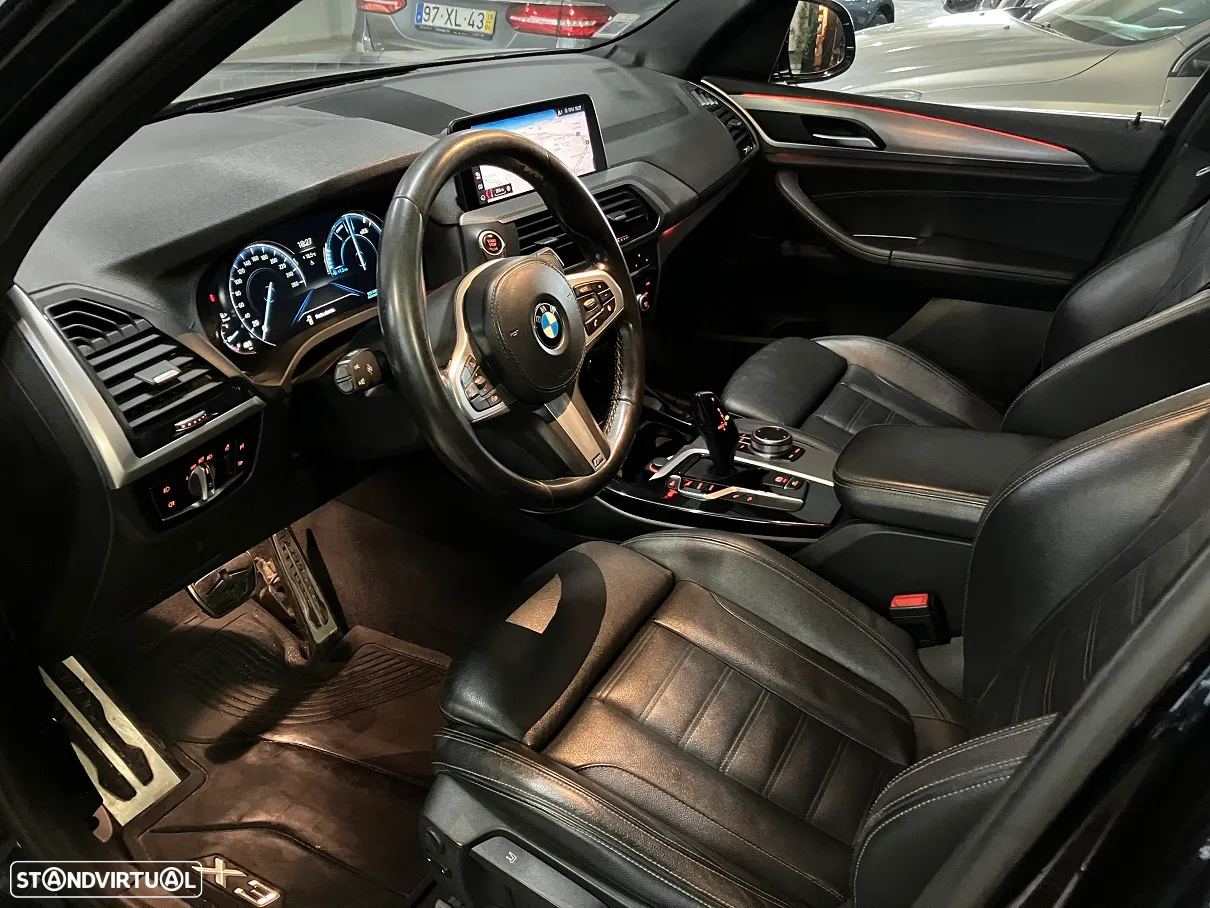 BMW X3 20 d xDrive Pack M - 16
