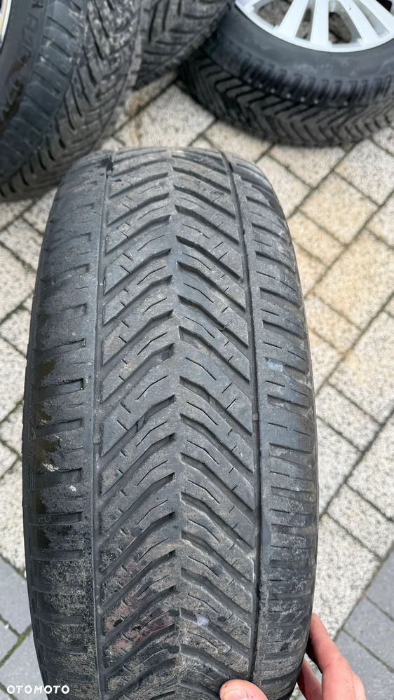 Koła r16 Alufelgi 4x108 Citroen Peugeot DV156-T05 215/55 6.5J ET26 - 14
