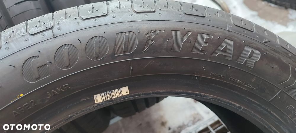 Opony Letnie GoodYear Efficient Grip 215/55/18 95H 2022r 4x7,8mm Demo Ideał !! Komplet Starogard Gdański - 12