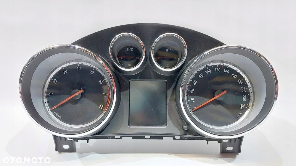 licznik zegar insignia a 2.0 t 09r automat eur 12844144 en - 2
