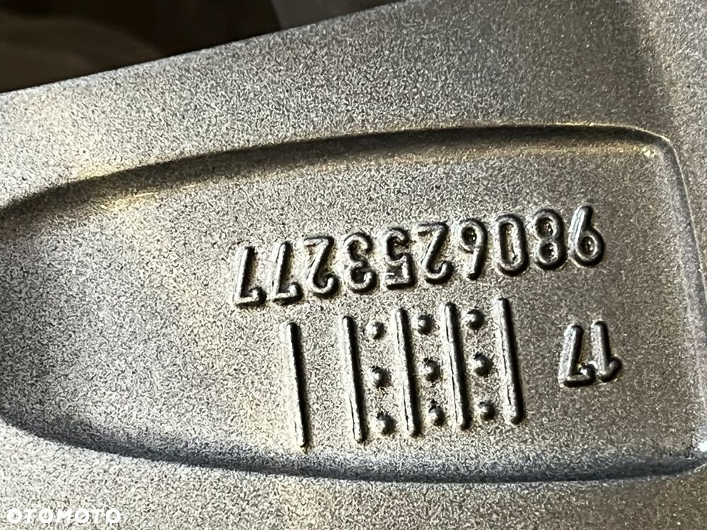 Felga Peugeot 308 T9 18 8J ET 48 9806253277 1szt - 6